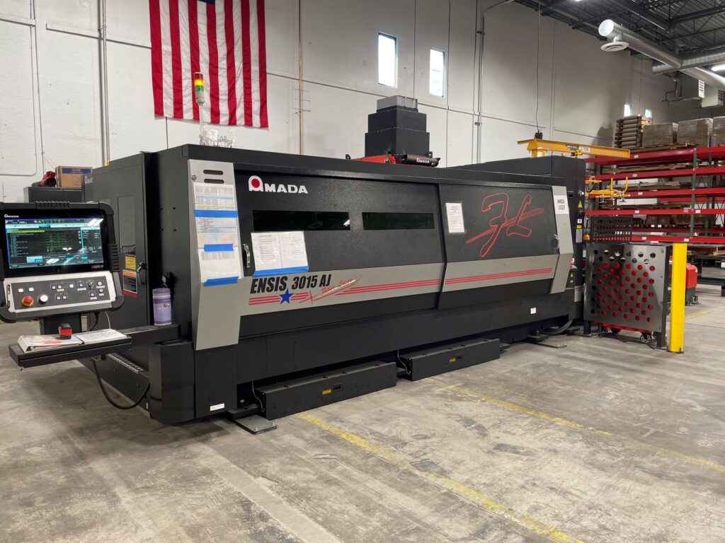 CoFab industrial metal laser cutting machine