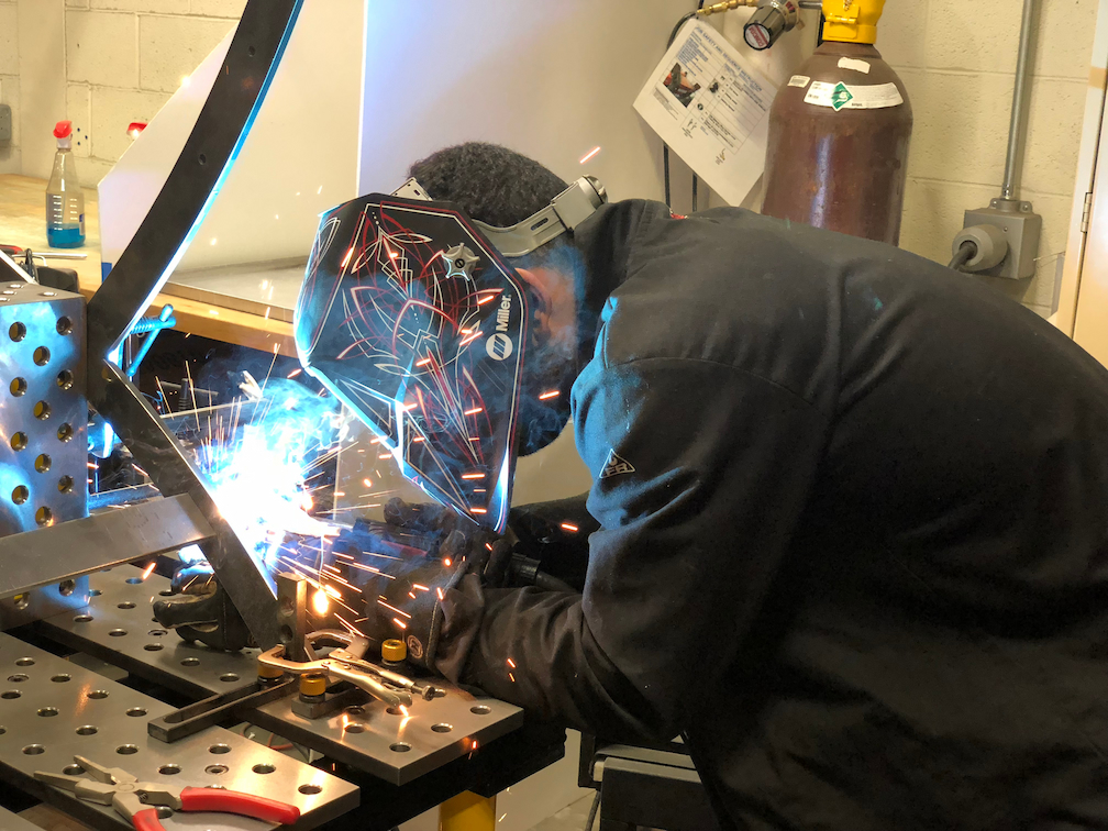 Welding at FirstBuild