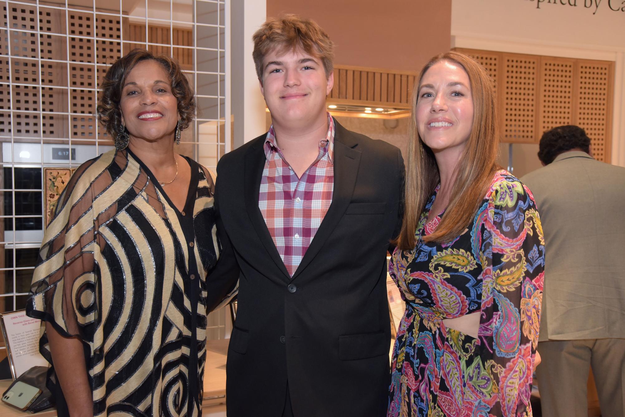 Attendees at the Project Music annual gala hosted at CoCreate