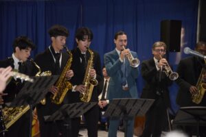 Students from Project Music perform during their annual gala hosted at CoCreate