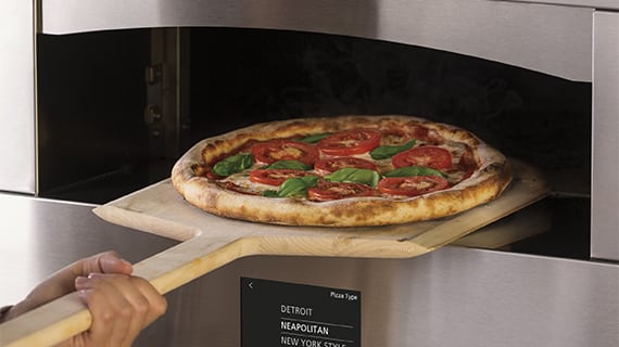 Monogram Pizza Oven