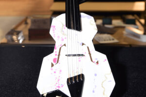 Project Music 3-D printed violin fundraiser.