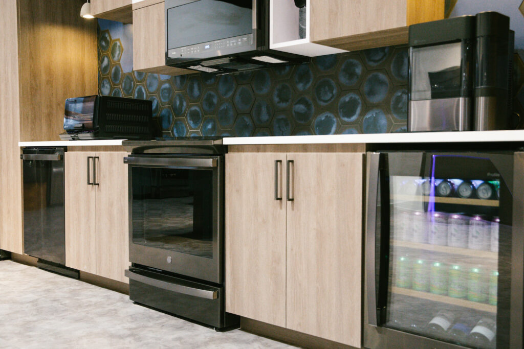 GE Appliances CoCreate interior display