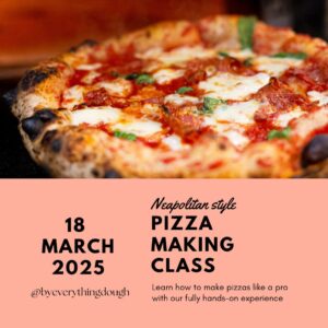 March Pizza Class Flyer